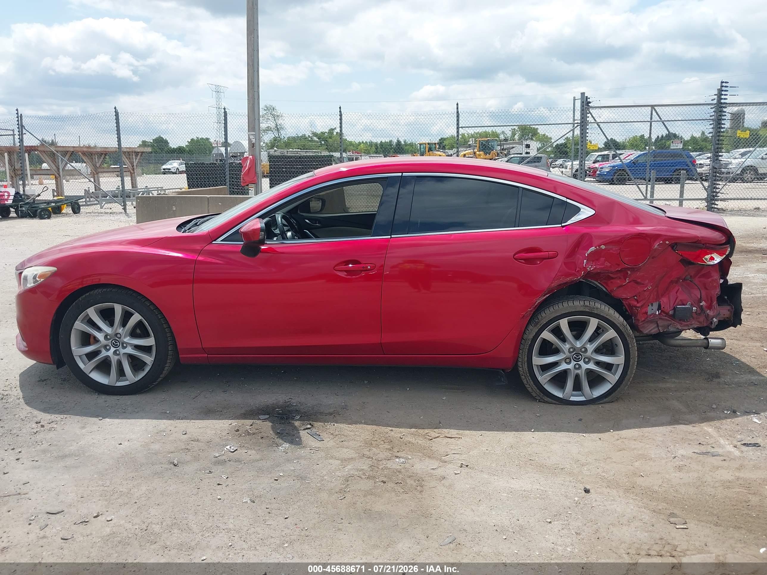 2016 MAZDA MAZDA6 I TOURING