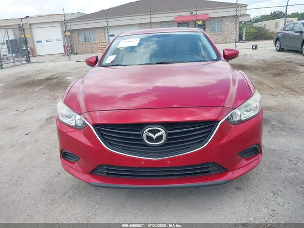 2016 MAZDA MAZDA6 I TOURING