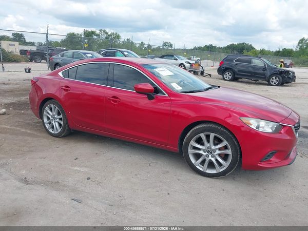 2016 MAZDA MAZDA6 I TOURING