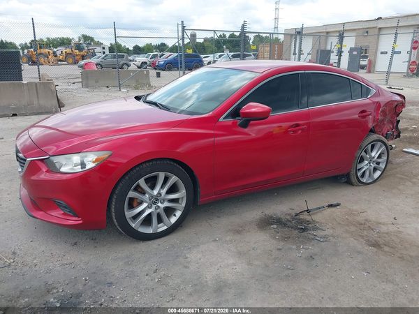 2016 MAZDA MAZDA6 I TOURING