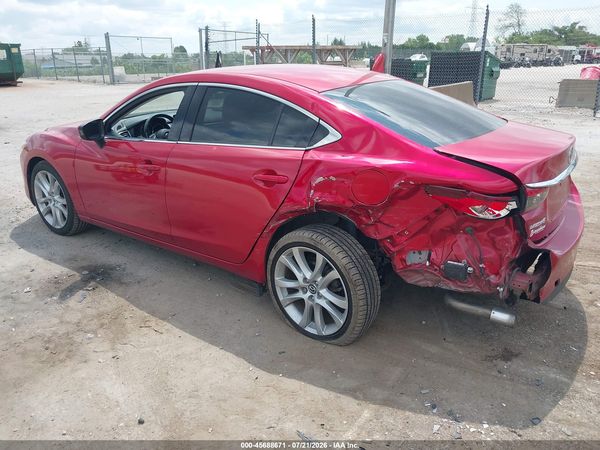 2016 MAZDA MAZDA6 I TOURING