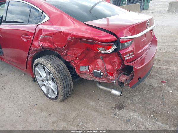 2016 MAZDA MAZDA6 I TOURING