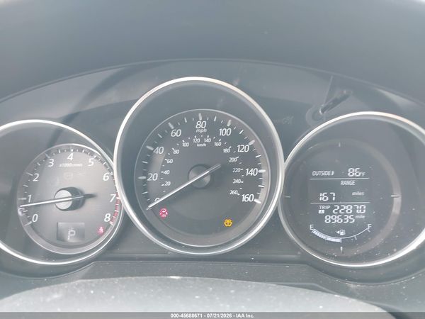 2016 MAZDA MAZDA6 I TOURING