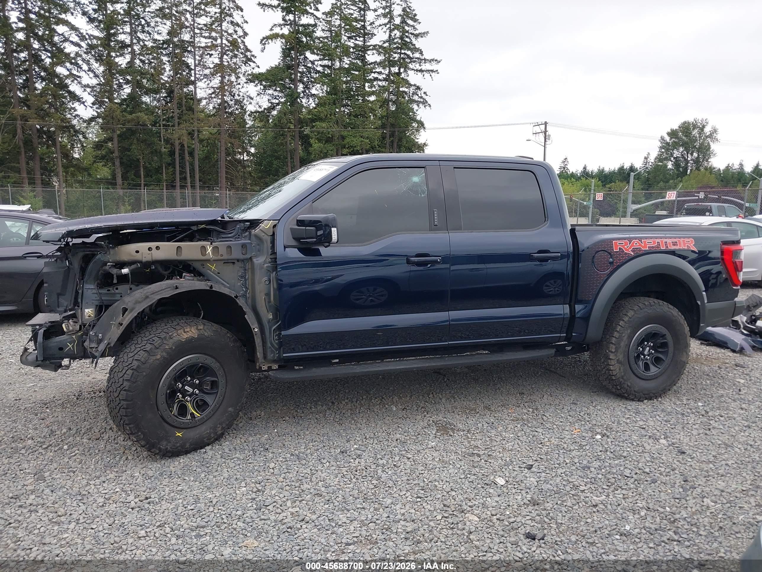 2022 FORD F-150 RAPTOR