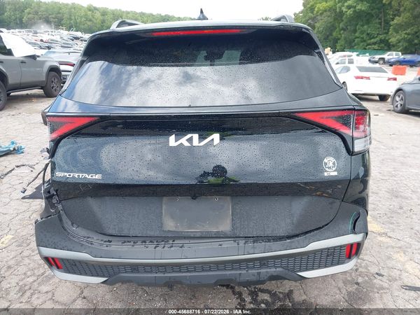 2023 KIA SPORTAGE X-LINE