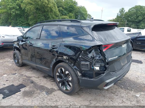 2023 KIA SPORTAGE X-LINE