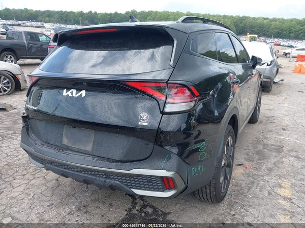 2023 KIA SPORTAGE X-LINE