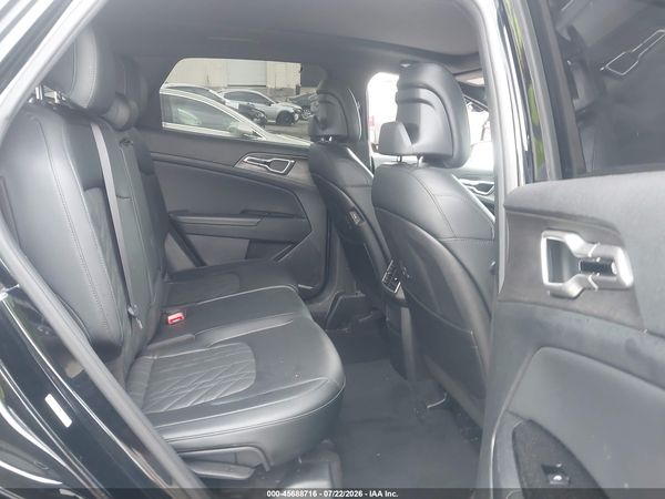 2023 KIA SPORTAGE X-LINE