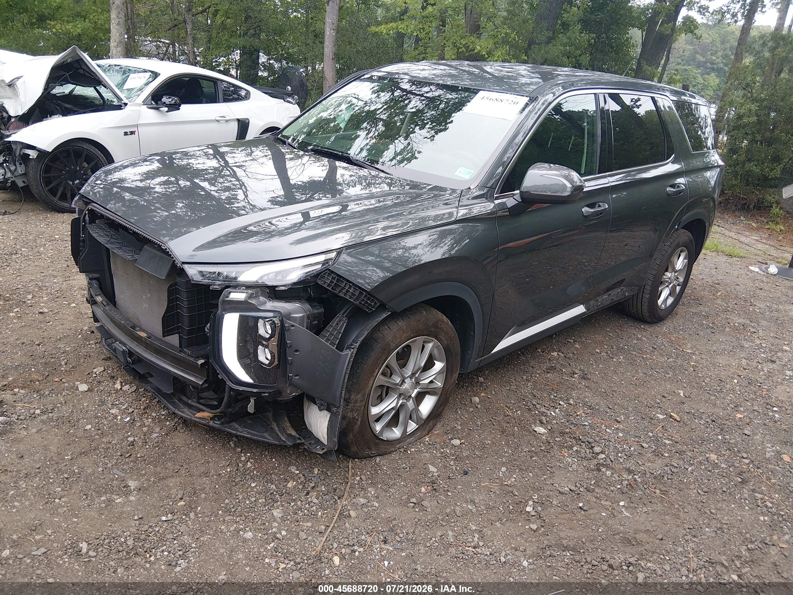 2022 HYUNDAI PALISADE SE — I2