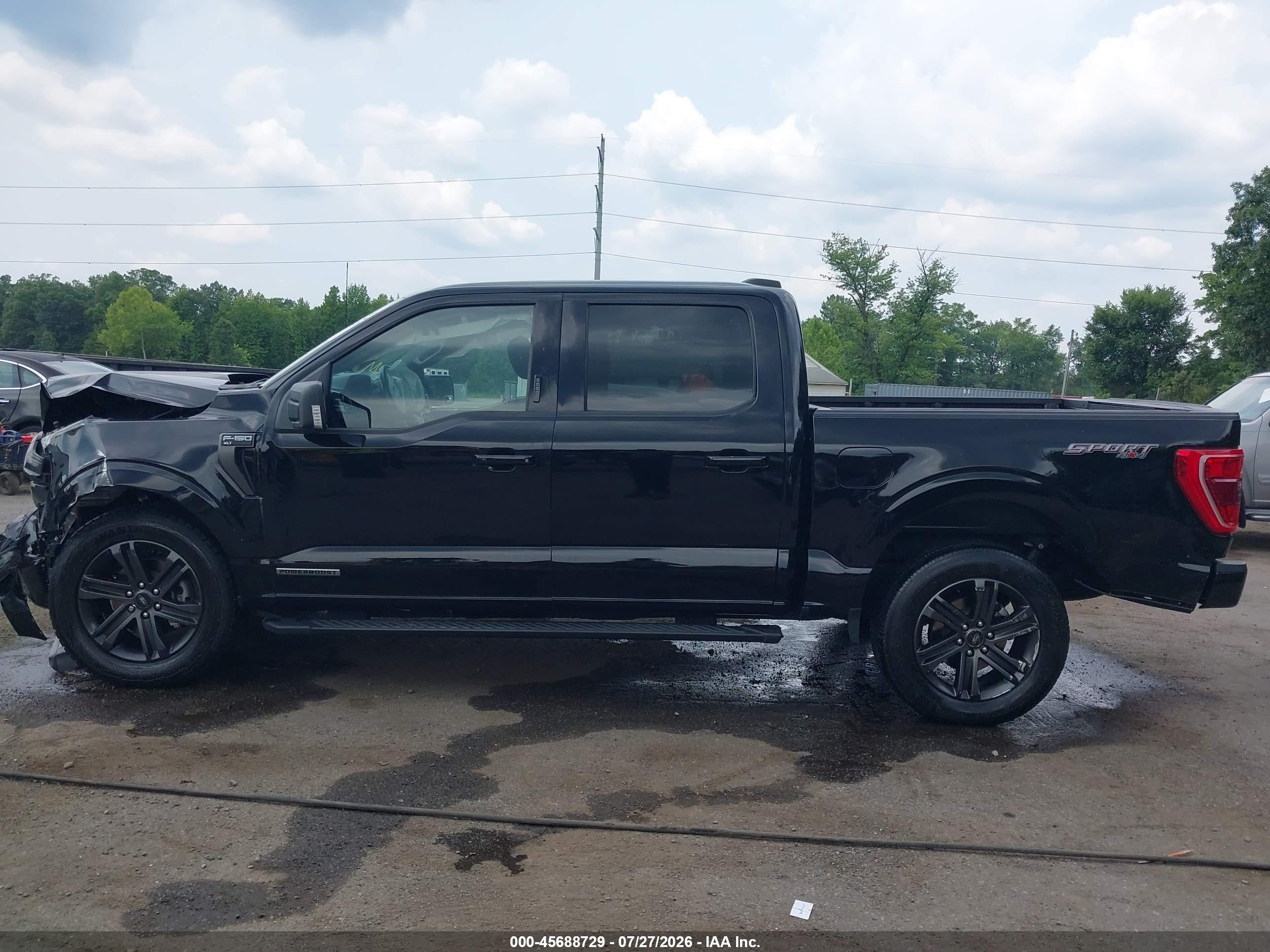 2022 FORD F-150 XLT