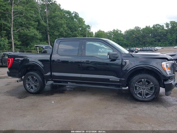2022 FORD F-150 XLT