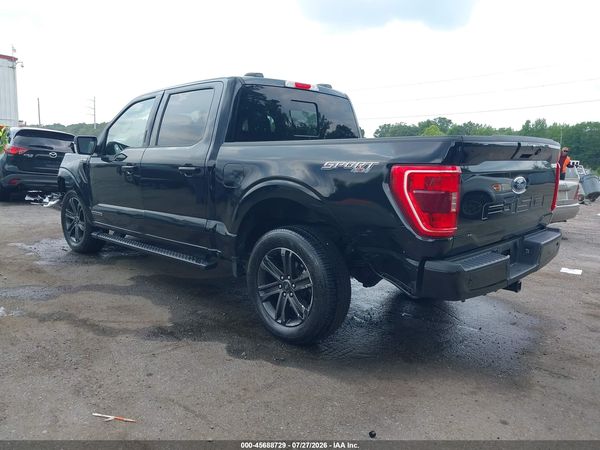 2022 FORD F-150 XLT