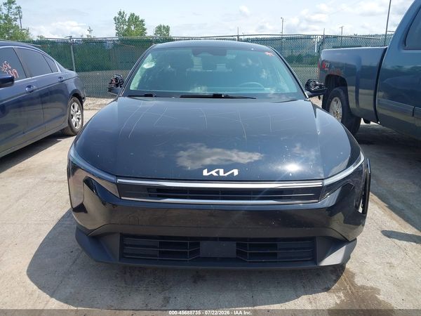 2025 KIA K4 LXS