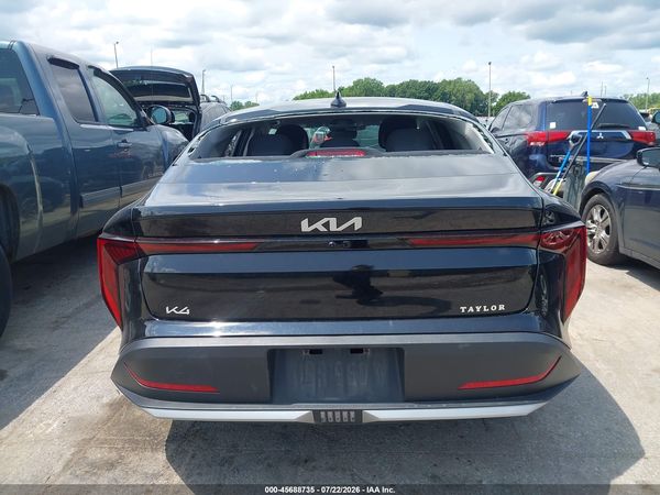 2025 KIA K4 LXS