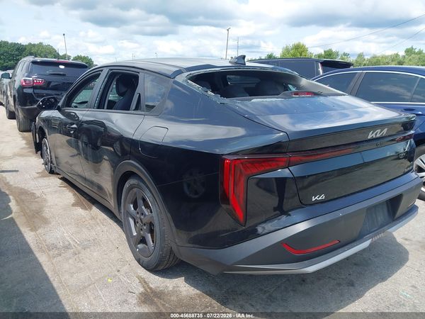 2025 KIA K4 LXS