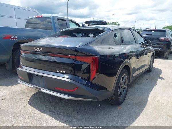 2025 KIA K4 LXS