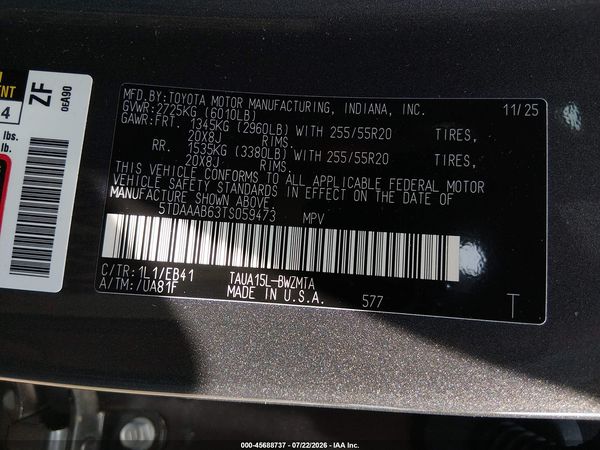 2026 LEXUS TX 350 PREMIUM