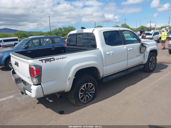 2022 TOYOTA TACOMA SR5 V6