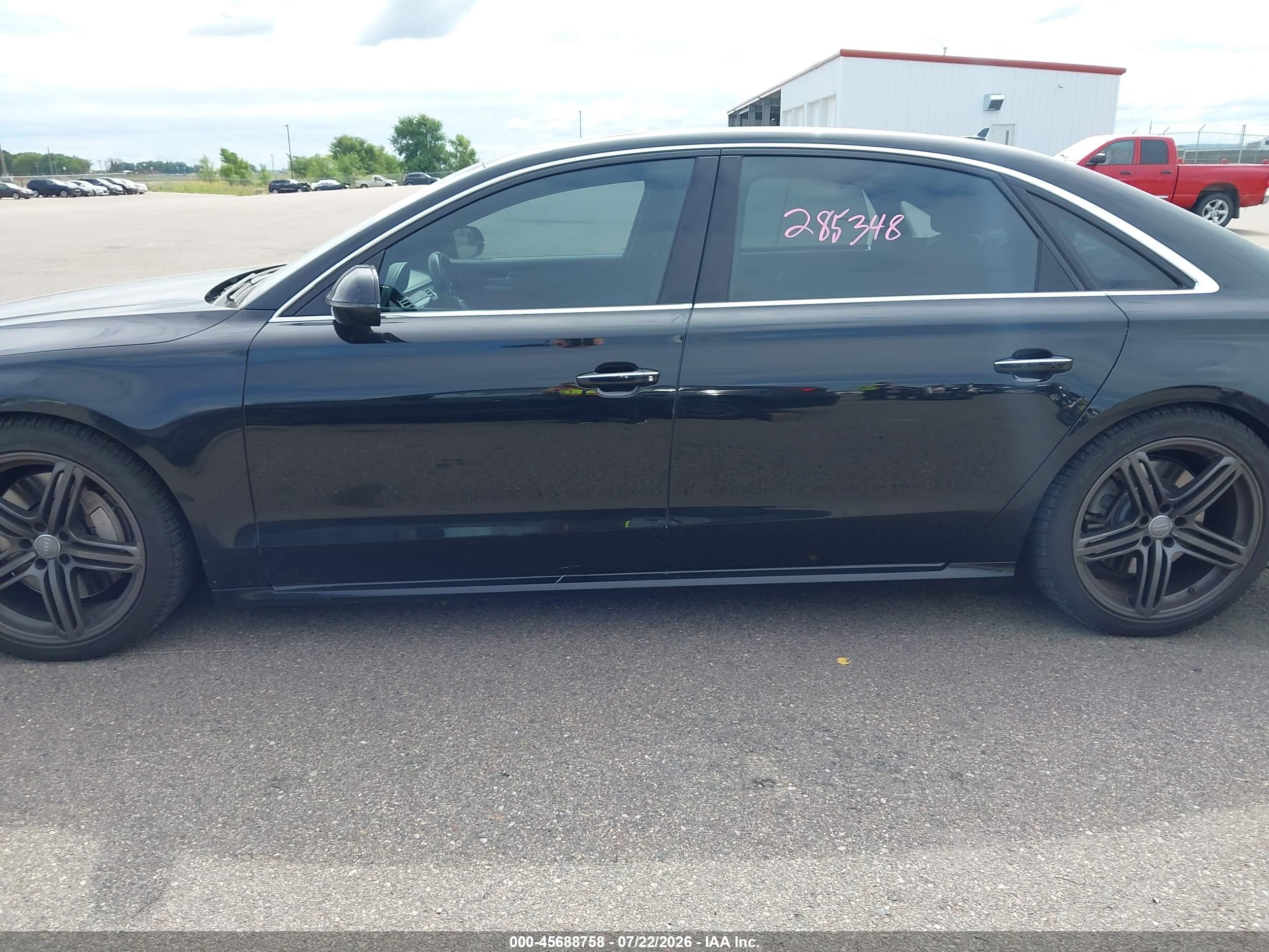 2016 AUDI A8 L 4.0T SPORT