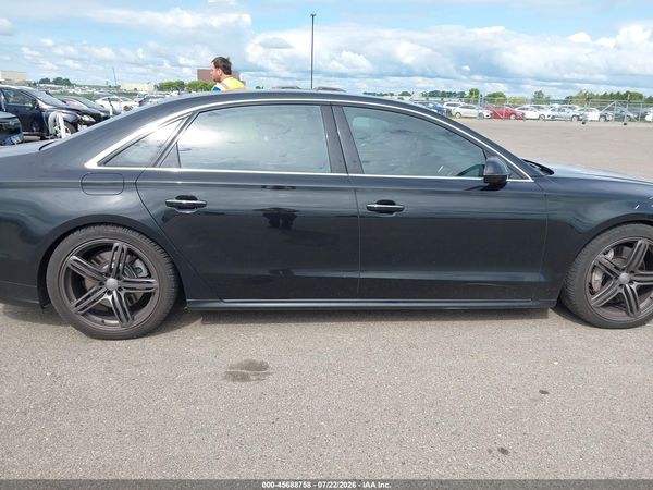 2016 AUDI A8 L 4.0T SPORT