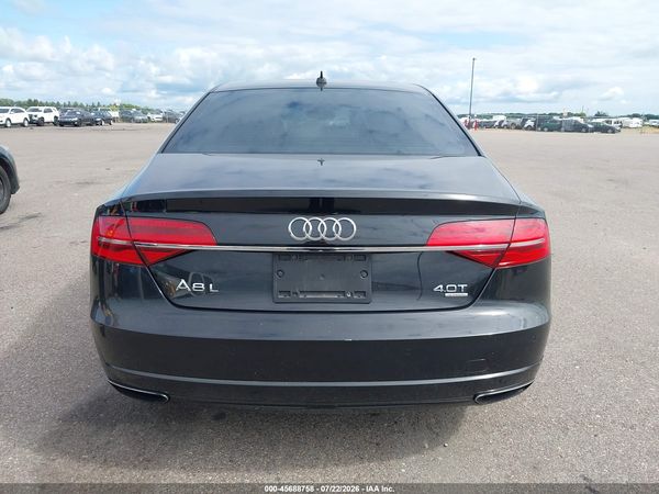 2016 AUDI A8 L 4.0T SPORT