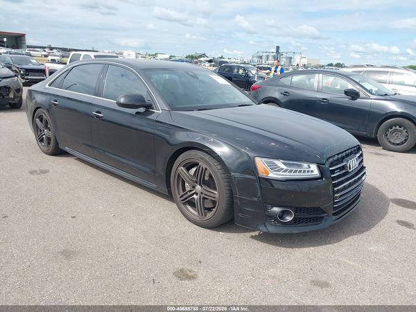 2016 AUDI A8 L 4.0T SPORT