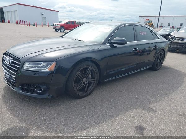 2016 AUDI A8 L 4.0T SPORT
