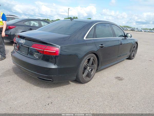2016 AUDI A8 L 4.0T SPORT
