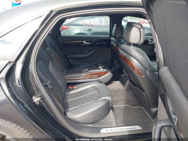 2016 AUDI A8 L 4.0T SPORT