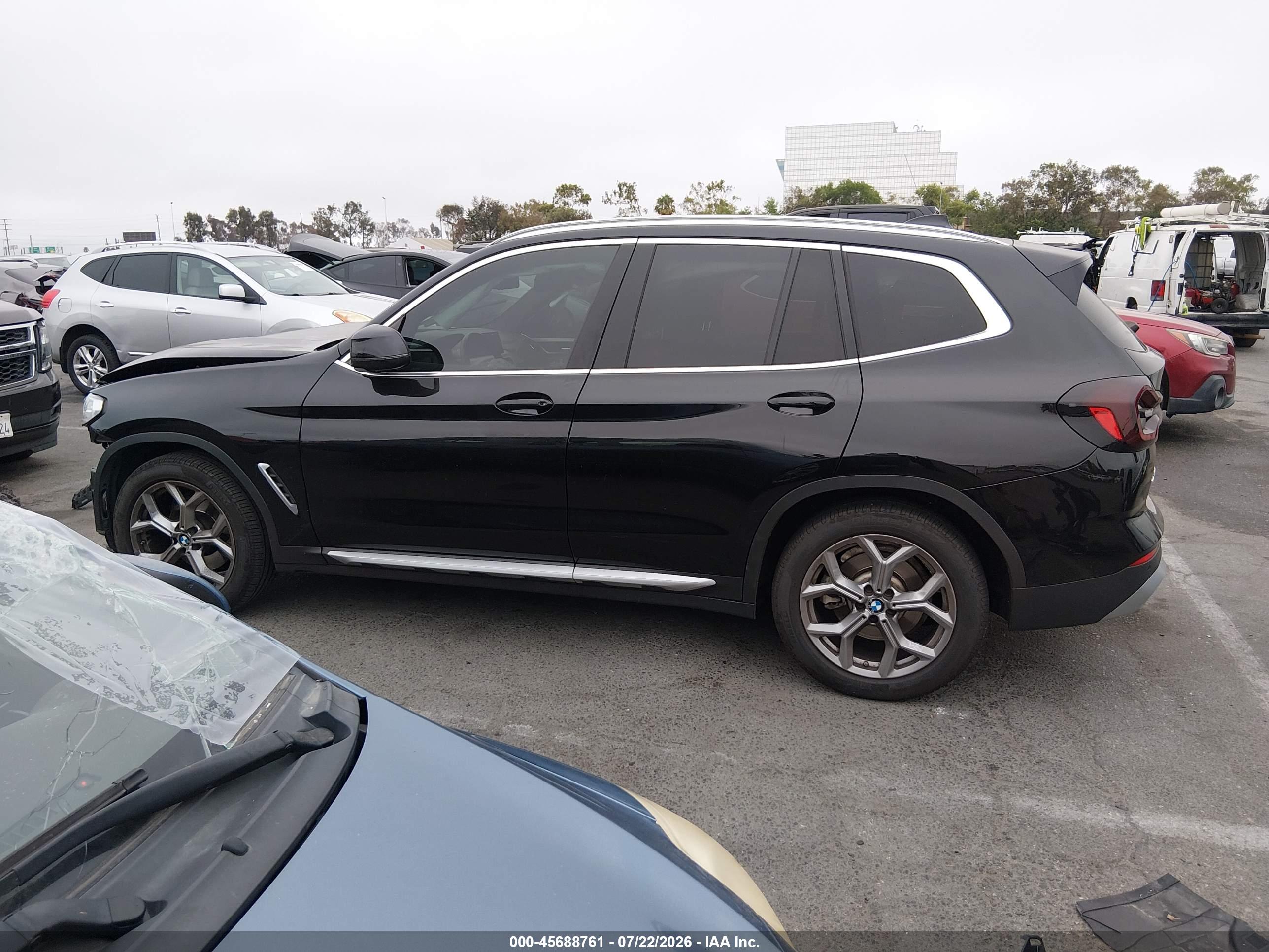 2022 BMW X3 XDRIVE30I