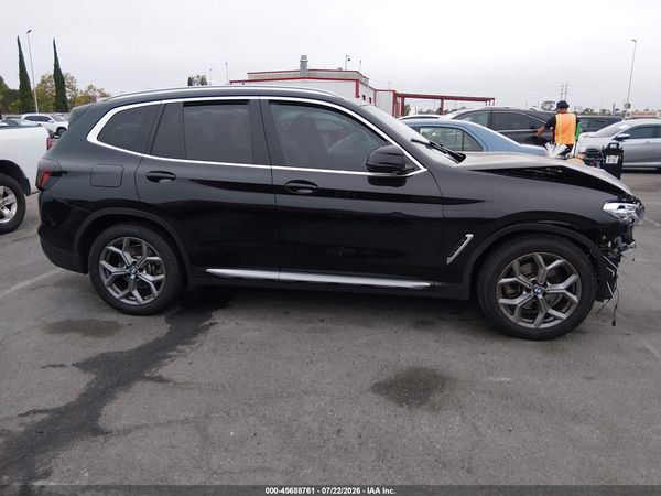 2022 BMW X3 XDRIVE30I