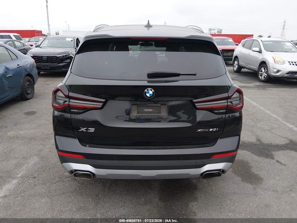 2022 BMW X3 XDRIVE30I
