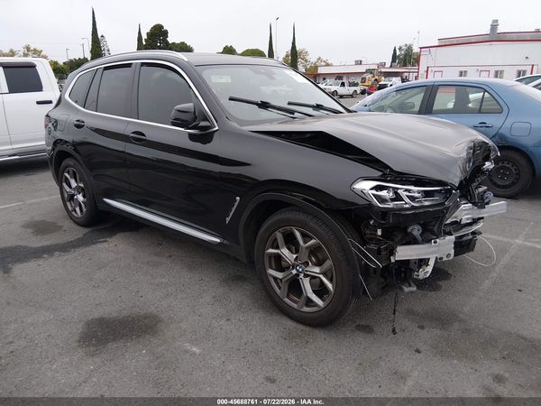 2022 BMW X3 XDRIVE30I