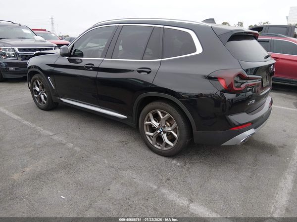 2022 BMW X3 XDRIVE30I