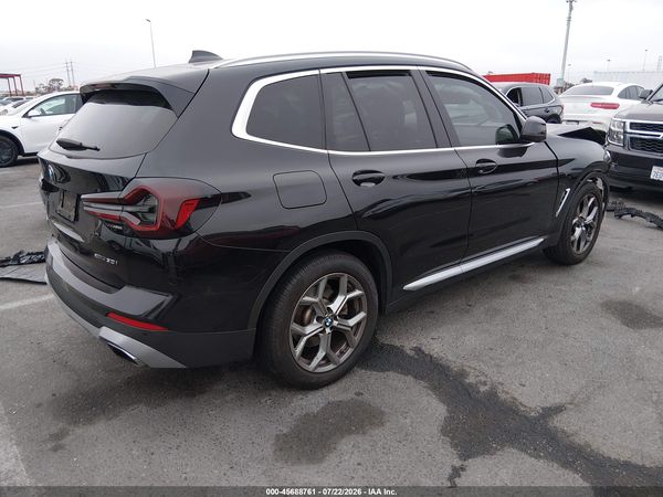 2022 BMW X3 XDRIVE30I