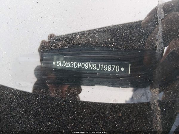 2022 BMW X3 XDRIVE30I