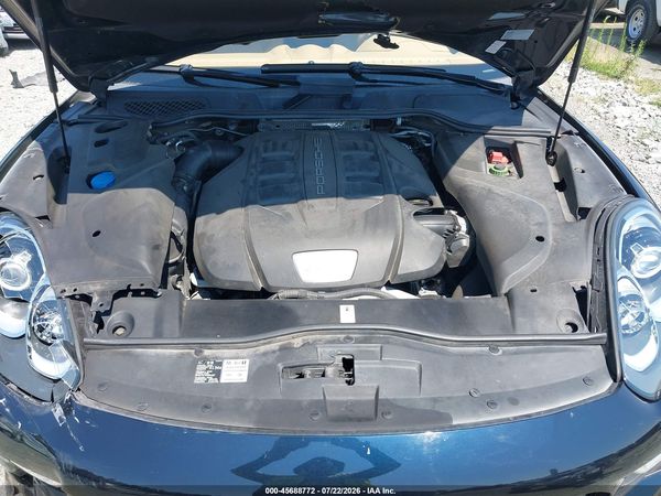 2016 PORSCHE CAYENNE DIESEL