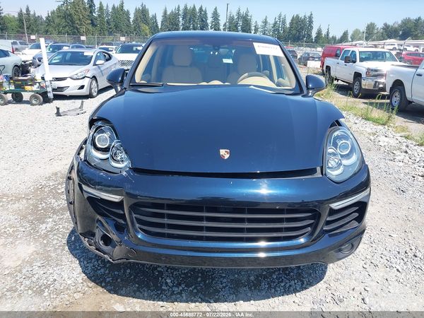 2016 PORSCHE CAYENNE DIESEL