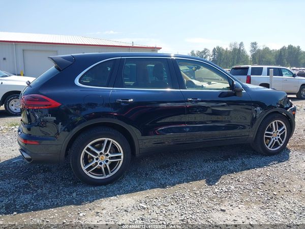 2016 PORSCHE CAYENNE DIESEL