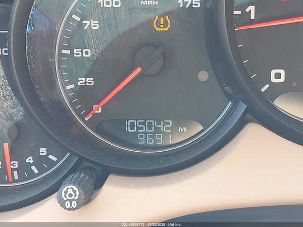2016 PORSCHE CAYENNE DIESEL