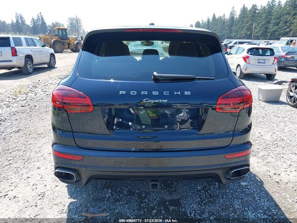 2016 PORSCHE CAYENNE DIESEL
