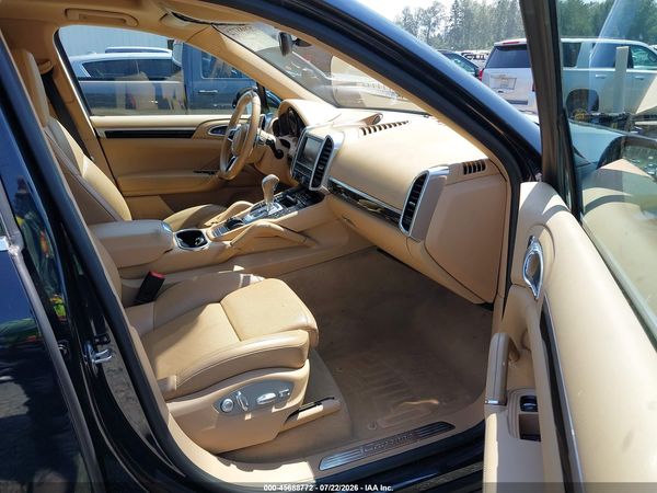 2016 PORSCHE CAYENNE DIESEL