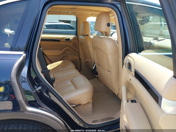 2016 PORSCHE CAYENNE DIESEL