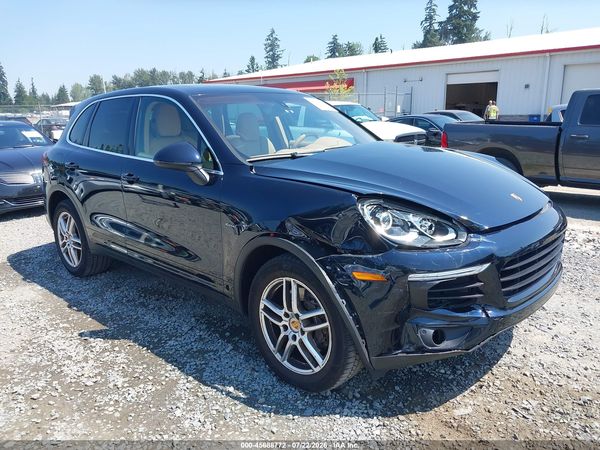2016 PORSCHE CAYENNE DIESEL