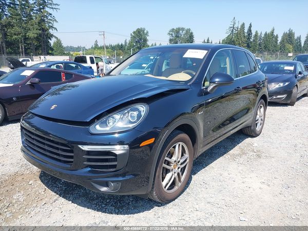 2016 PORSCHE CAYENNE DIESEL