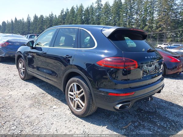 2016 PORSCHE CAYENNE DIESEL
