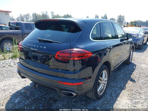 2016 PORSCHE CAYENNE DIESEL