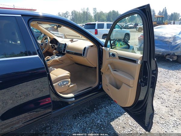 2016 PORSCHE CAYENNE DIESEL