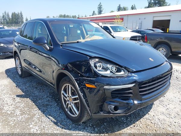 2016 PORSCHE CAYENNE DIESEL