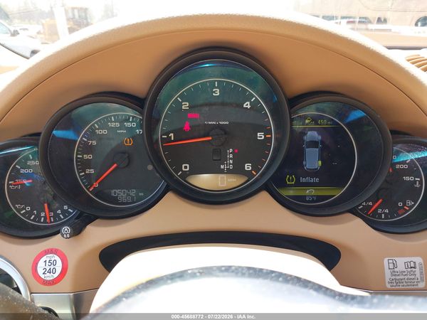 2016 PORSCHE CAYENNE DIESEL